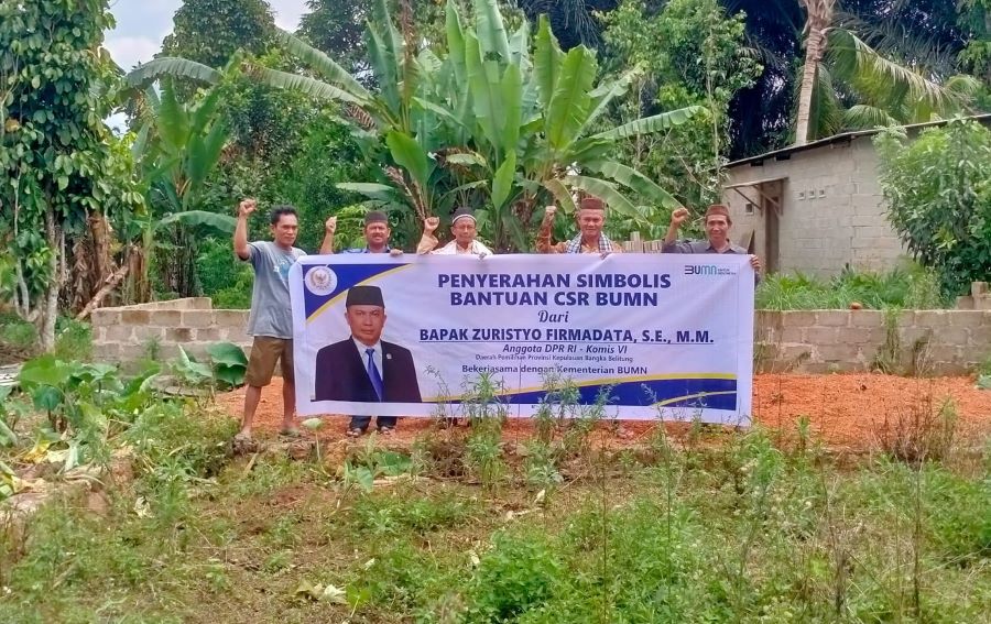 Zuristyo Salurkan Bantuan untuk Madrasah Diniyah di Bangka